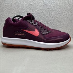 Nike Air Zoom 90 IT Hyper Pink & White Rory Mcilroy Golf Sz 9.5 844648 600